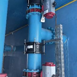 DI pipe mechanical joint fittings in Dubai